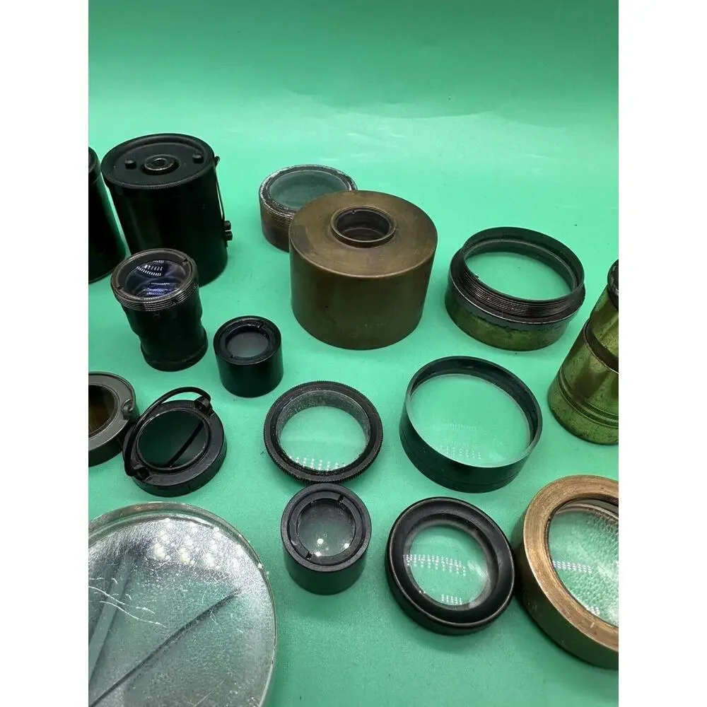 Vintage Telescope/Astronomy/Lenses Extensions/Photo Parts Assorted Lot